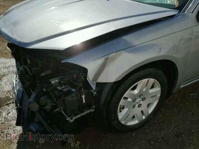 2014 DODGE AVENGER - VIN: 1C3CDZAB6EN110264 - Фото 9