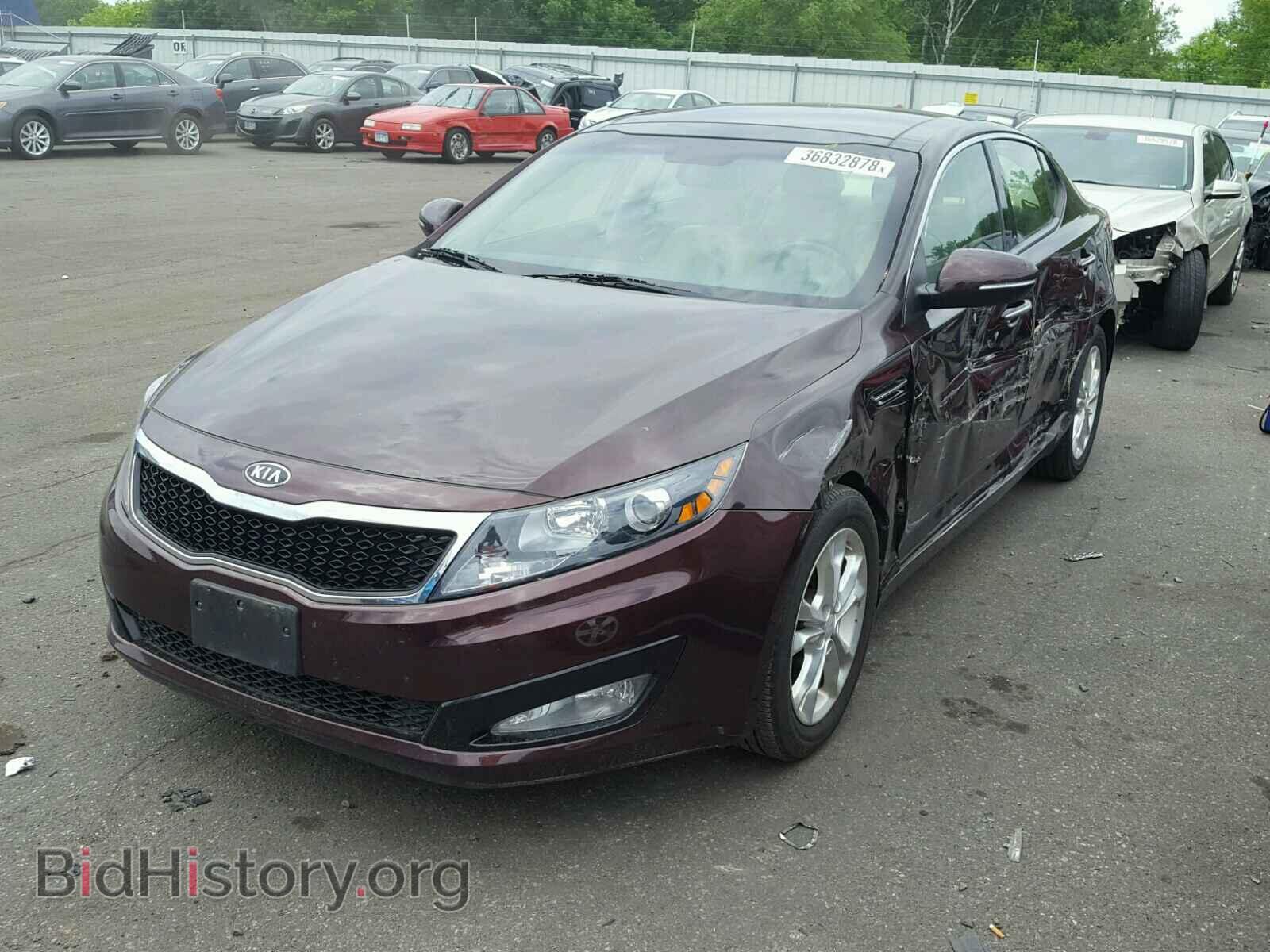 2012 KIA OPTIMA - VIN: 5XXGN4A73CG058125 - Фото 2