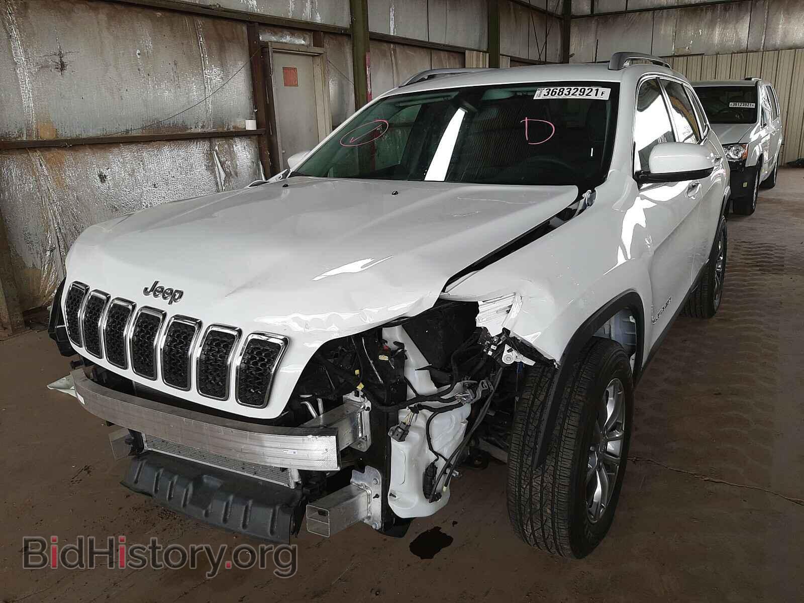 2020 JEEP CHEROKEE - VIN: 1C4PJMLX3LD608409 - Фото 2