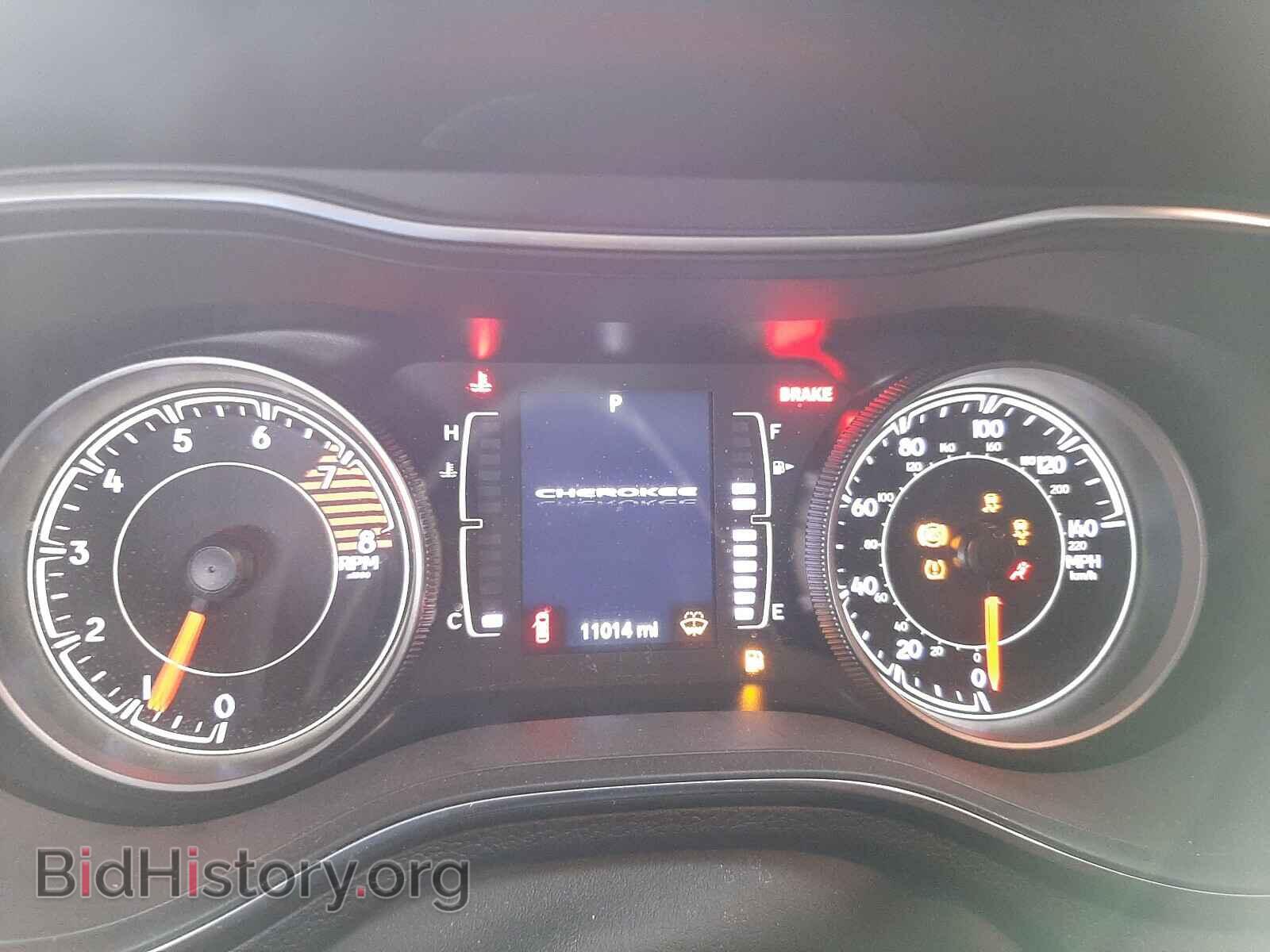 2020 JEEP CHEROKEE - VIN: 1C4PJMLX3LD608409 - Фото 8