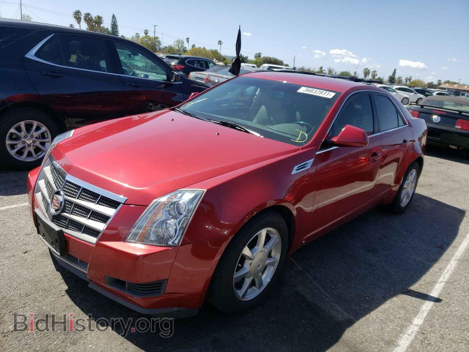 2008 CADILLAC CTS - VIN: 1G6DF577680145218 - Фото 2