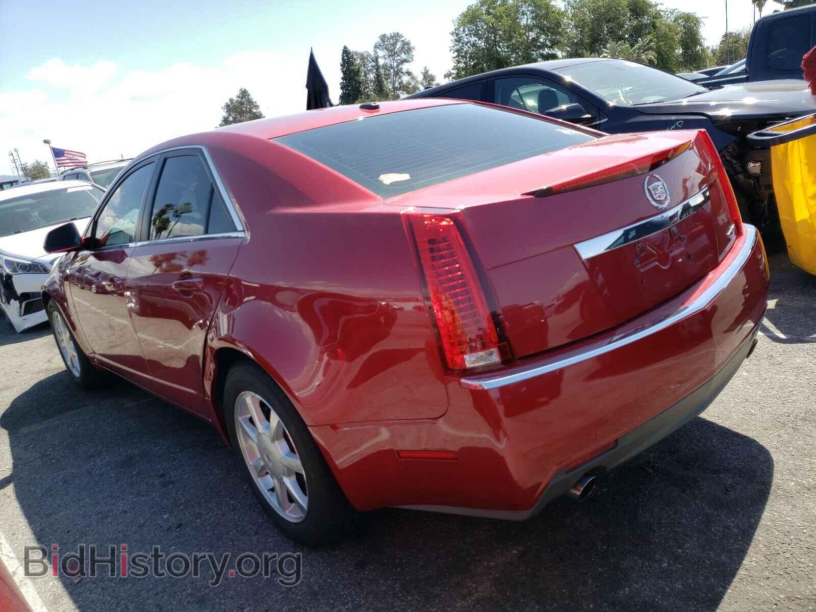2008 CADILLAC CTS - VIN: 1G6DF577680145218 - Фото 3