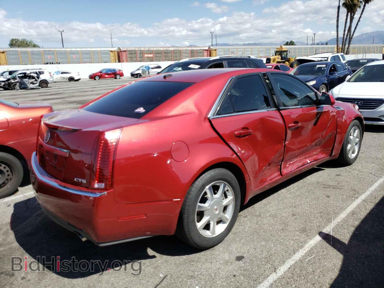 2008 CADILLAC CTS - VIN: 1G6DF577680145218 - Фото 4