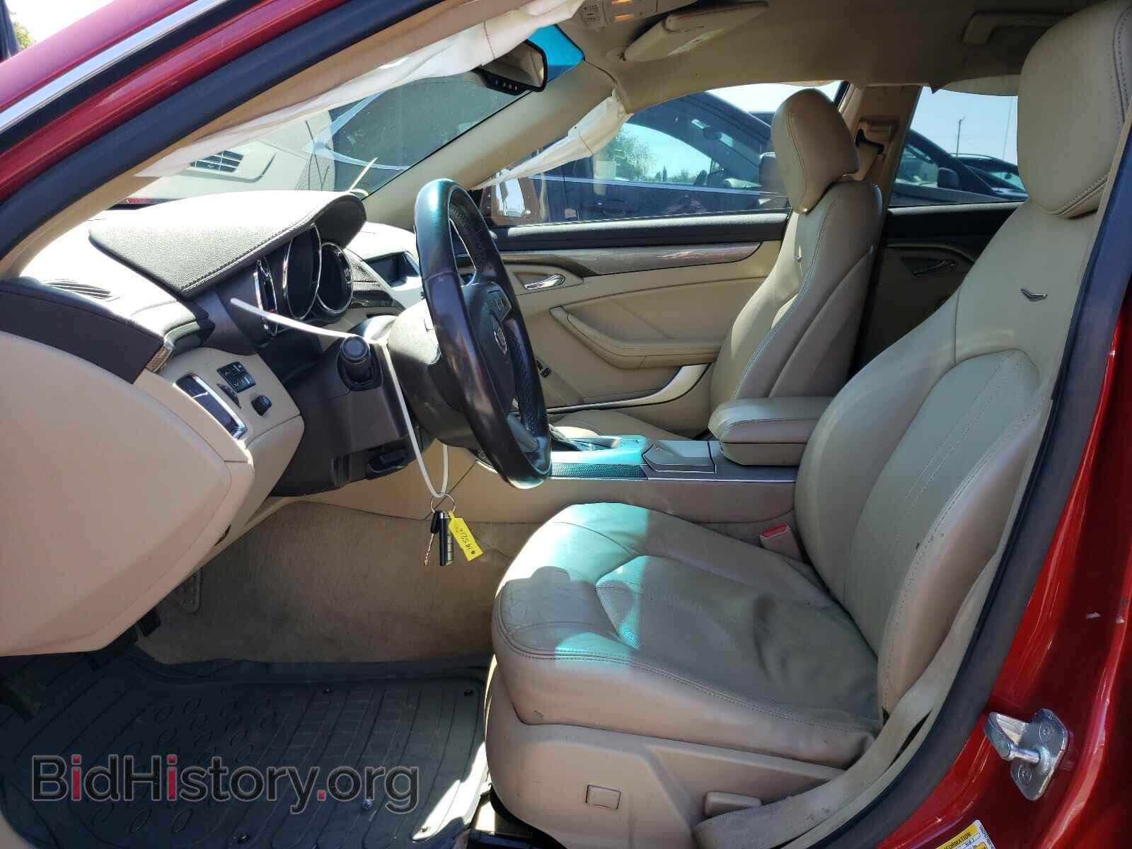 2008 CADILLAC CTS - VIN: 1G6DF577680145218 - Фото 5