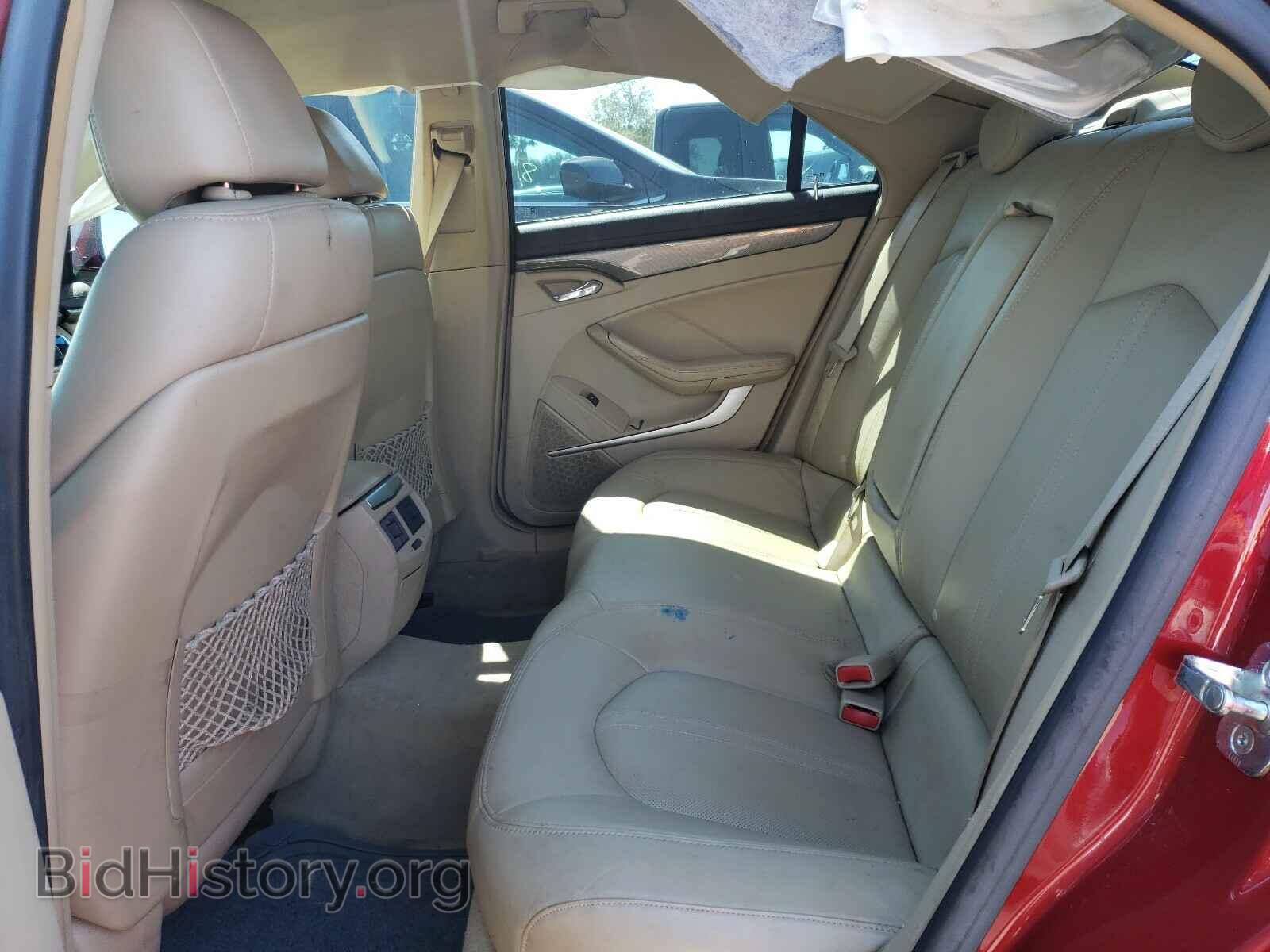 2008 CADILLAC CTS - VIN: 1G6DF577680145218 - Фото 6