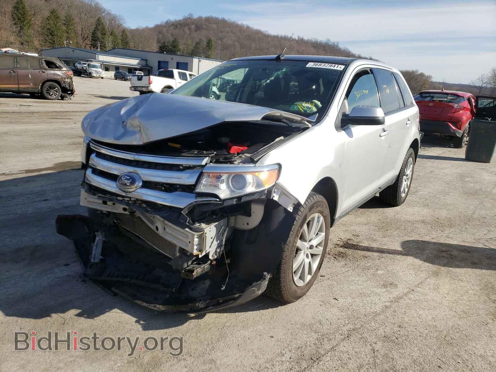 2013 FORD EDGE - VIN: 2FMDK4JC9DBB08659 - Photo 2