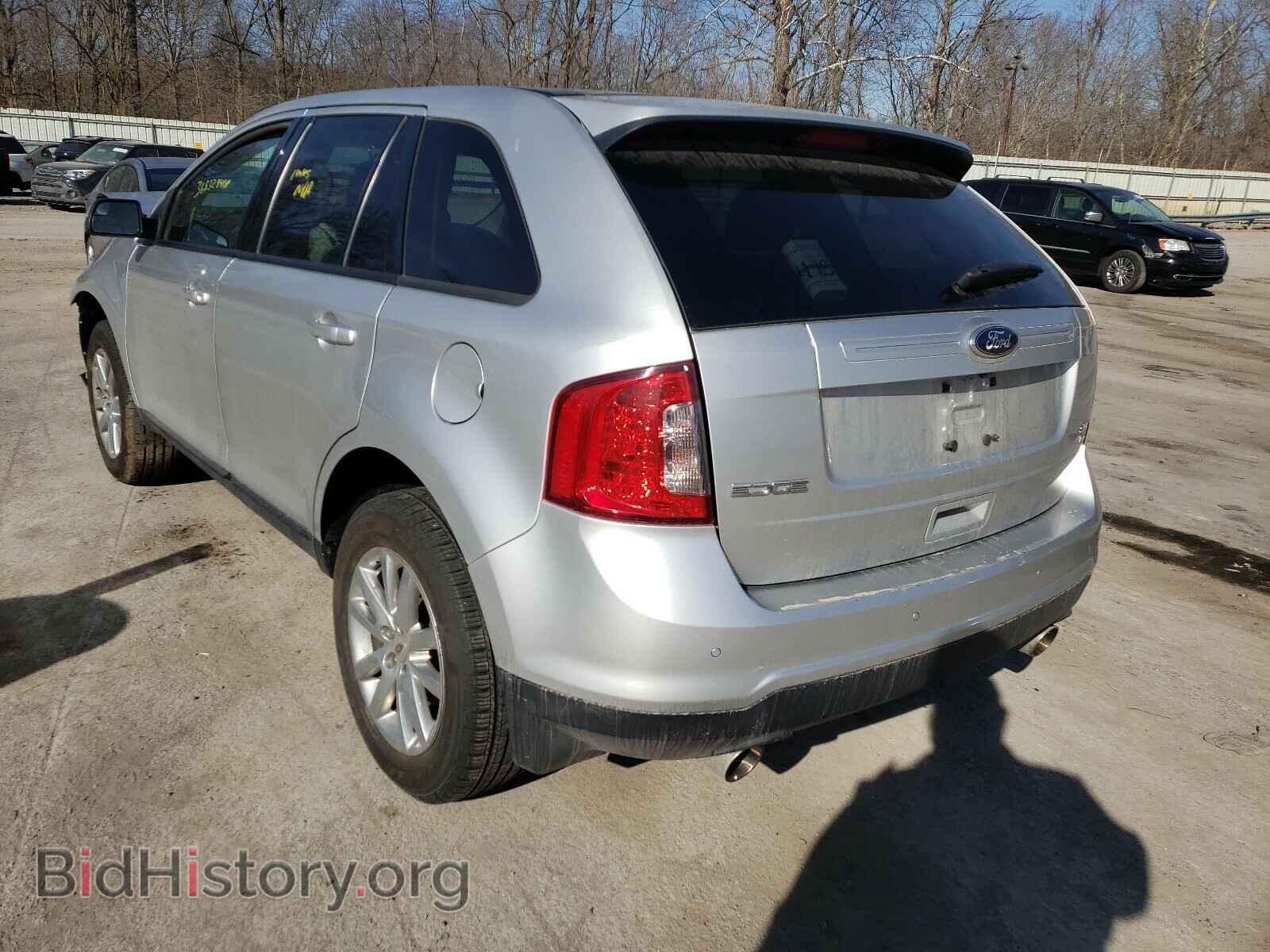 2013 FORD EDGE - VIN: 2FMDK4JC9DBB08659 - Photo 3