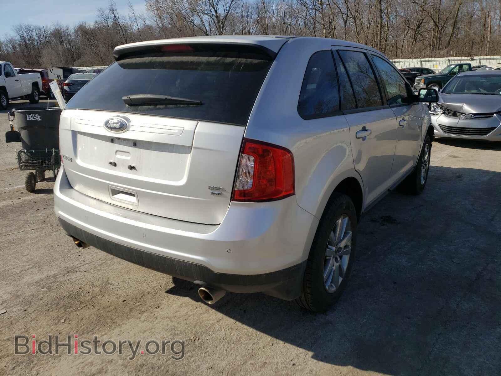 2013 FORD EDGE - VIN: 2FMDK4JC9DBB08659 - Photo 4