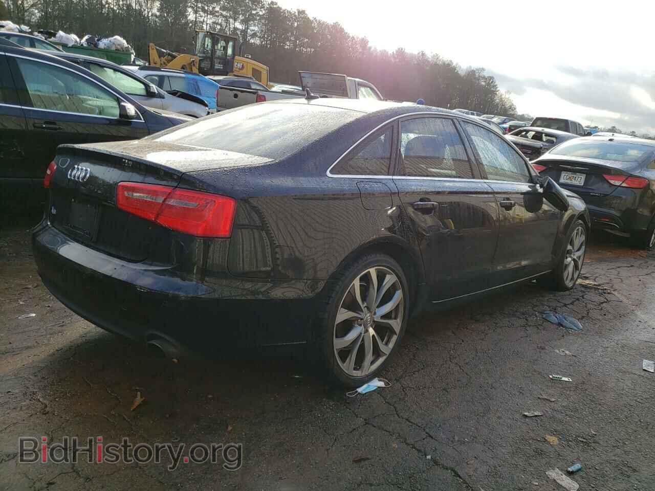 2013 AUDI A6 - VIN: WAUGFAFCXDN088033 - Фото 3