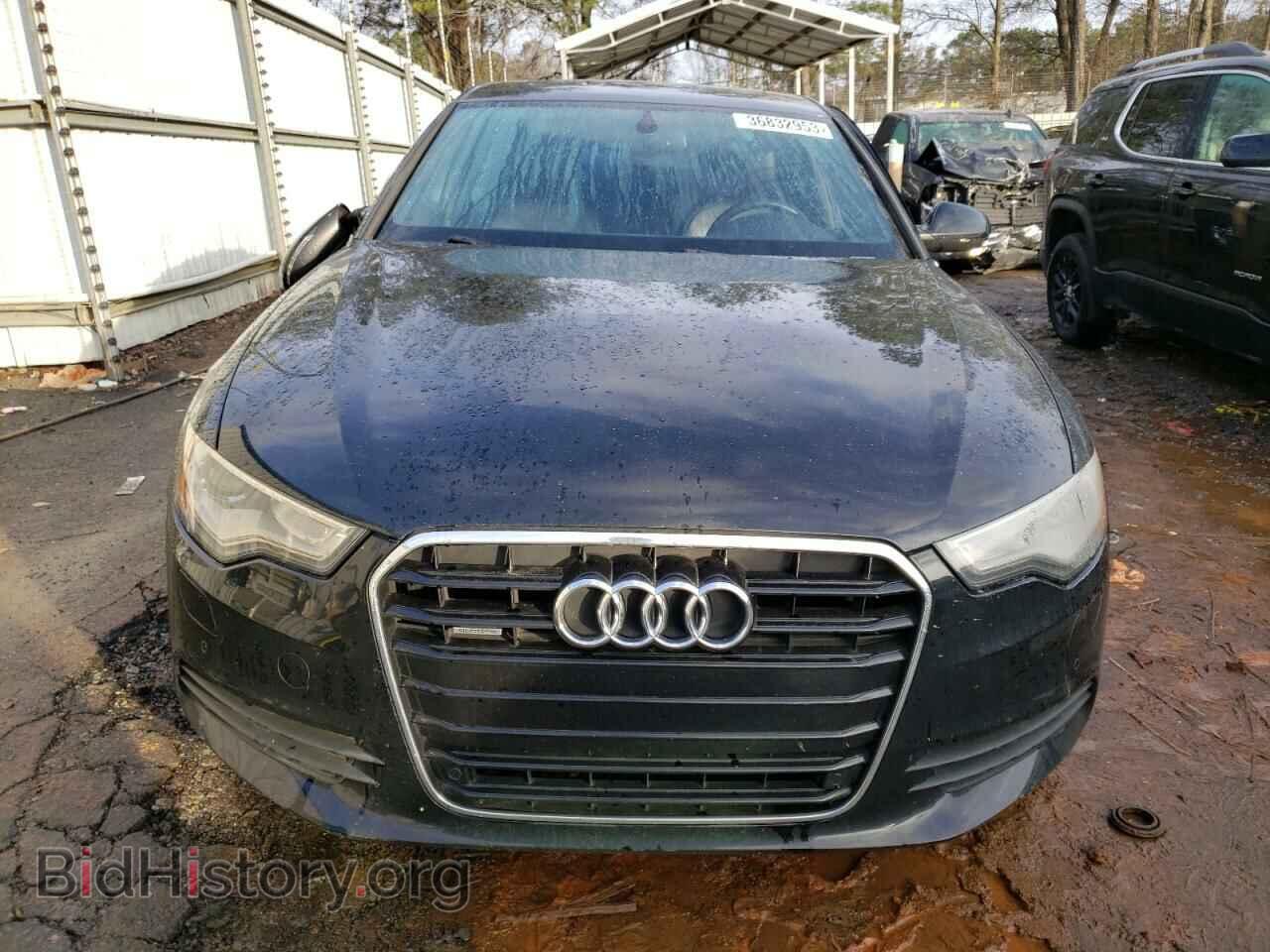 2013 AUDI A6 - VIN: WAUGFAFCXDN088033 - Фото 5