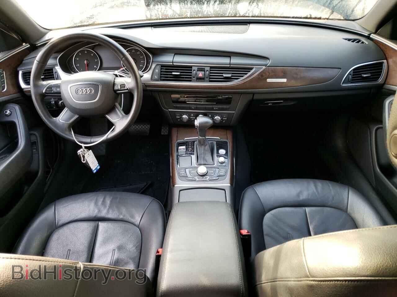 2013 AUDI A6 - VIN: WAUGFAFCXDN088033 - Фото 8
