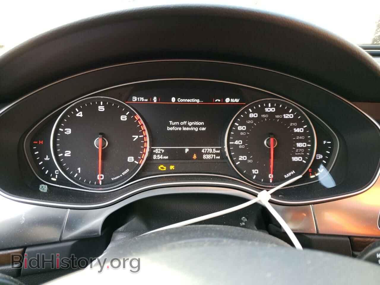 2013 AUDI A6 - VIN: WAUGFAFCXDN088033 - Фото 9
