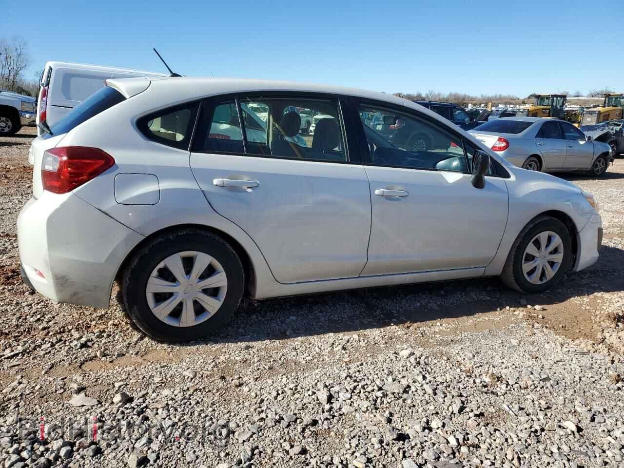 2014 SUBARU IMPREZA - VIN: JF1GPAA60EH325281 - Фото 3