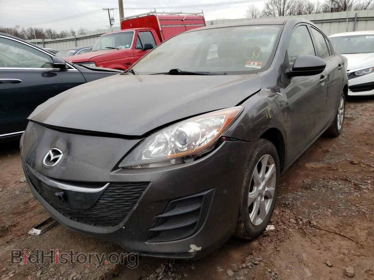 2010 MAZDA 3 - VIN: JM1BL1SG1A1215057 - Фото 2