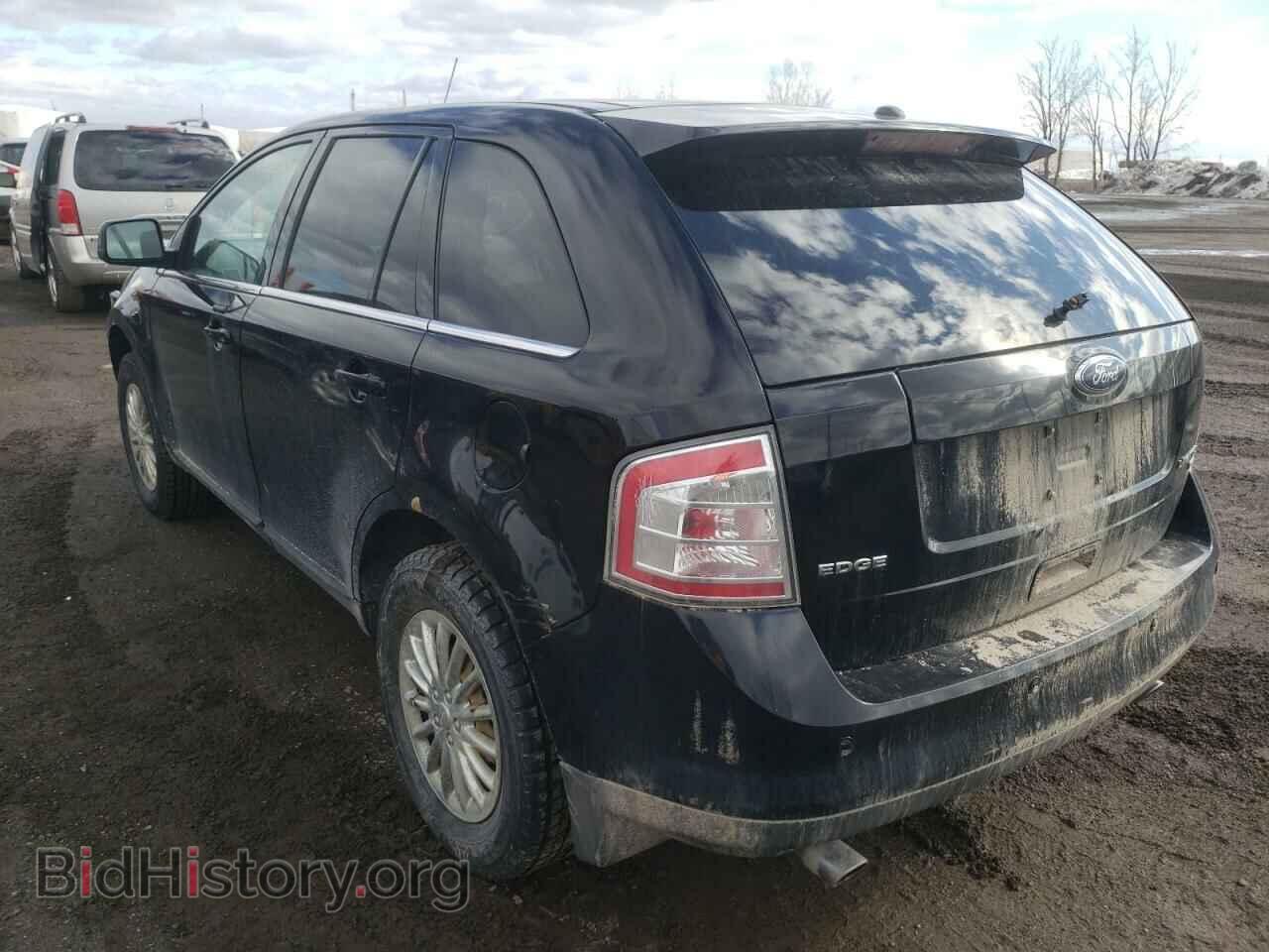 2008 FORD EDGE - VIN: 2FMDK49C78BB50029 - Фото 3