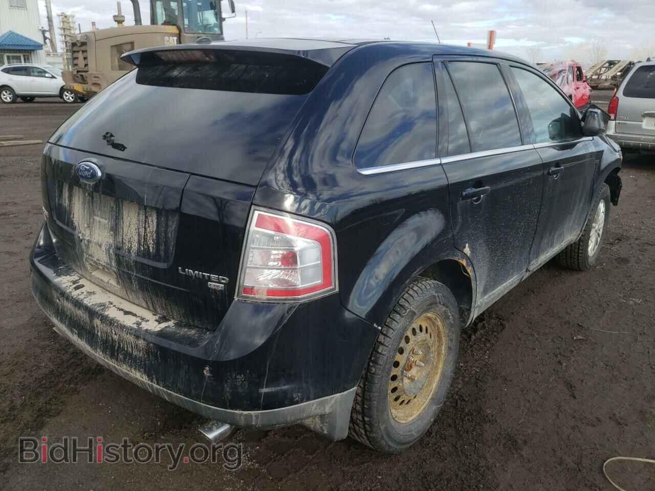 2008 FORD EDGE - VIN: 2FMDK49C78BB50029 - Фото 4