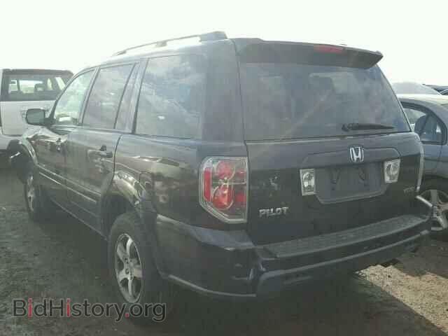 2007 HONDA PILOT - VIN: 5FNYF18567B022135 - Фото 3
