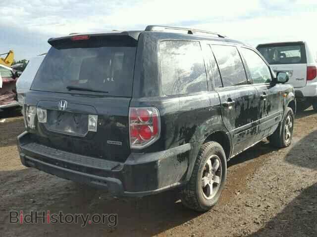 2007 HONDA PILOT - VIN: 5FNYF18567B022135 - Фото 4
