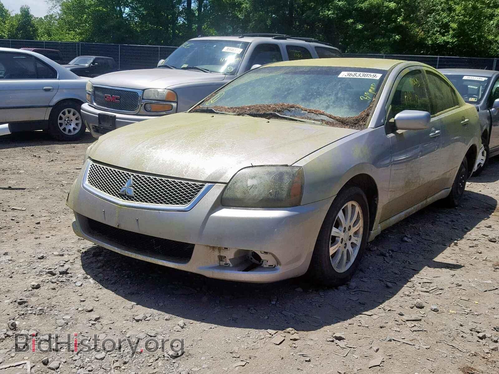 2011 MITSUBISHI GALANT - VIN: 4A32B2FF6BE007841 - Фото 2