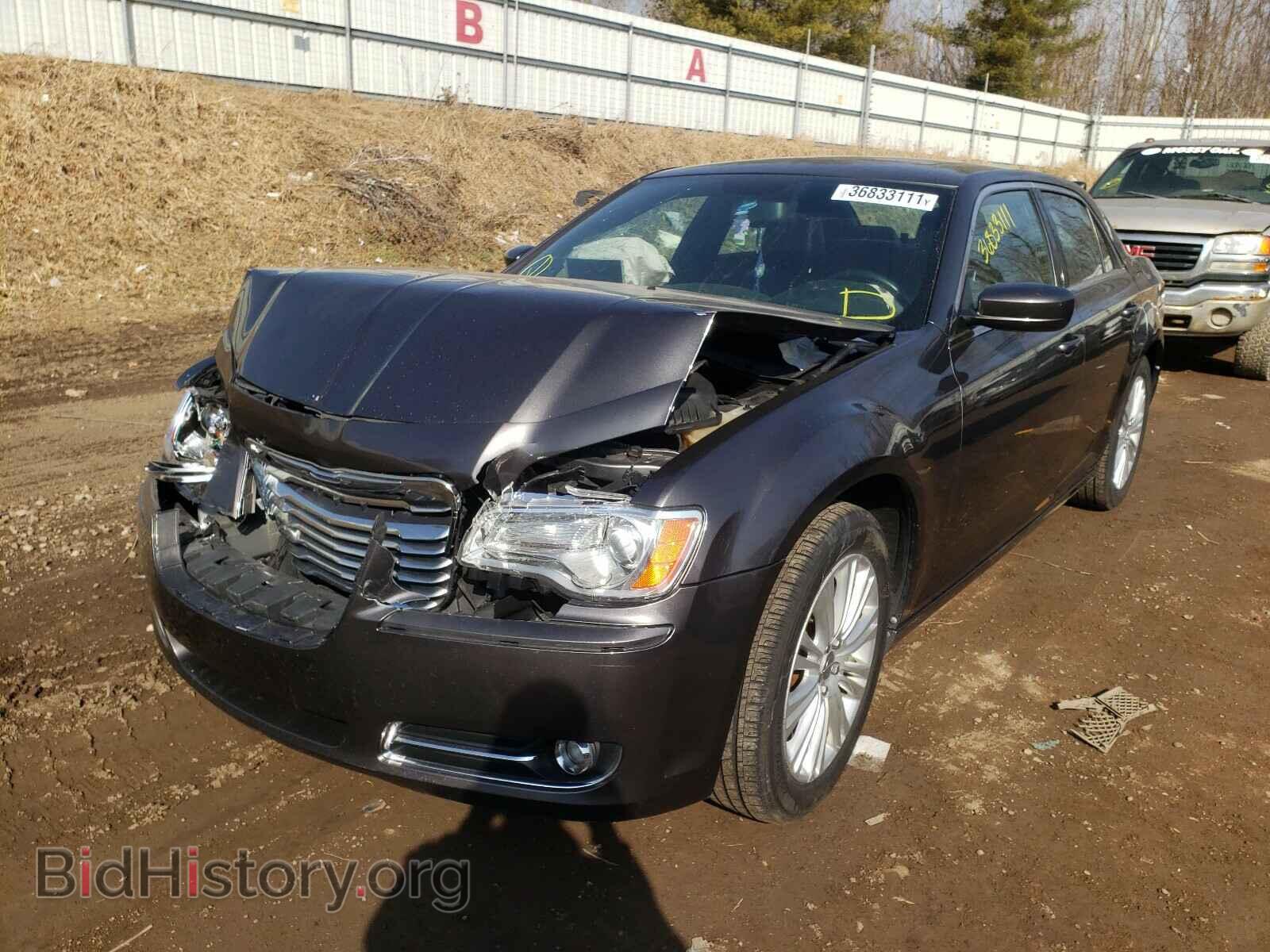 2014 CHRYSLER 300 - VIN: 2C3CCARGXEH280432 - Фото 2