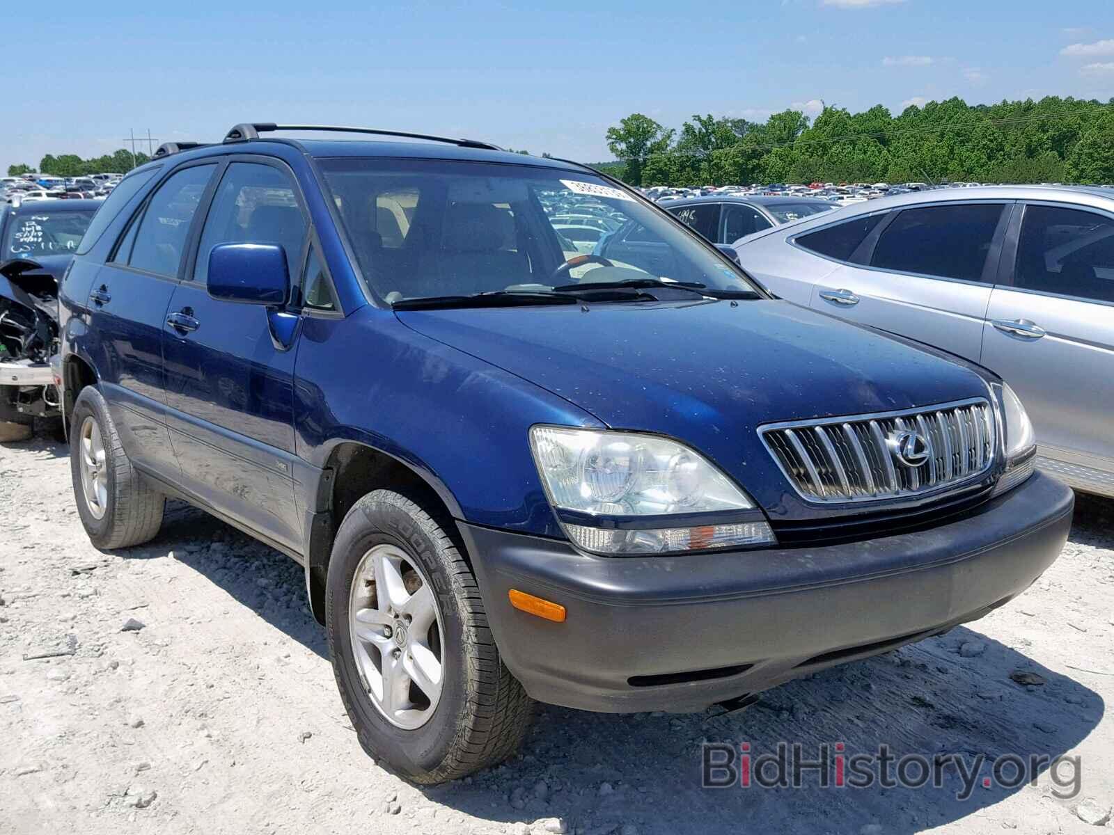 Photo JTJGF10U510102558 - LEXUS RX 300 2001