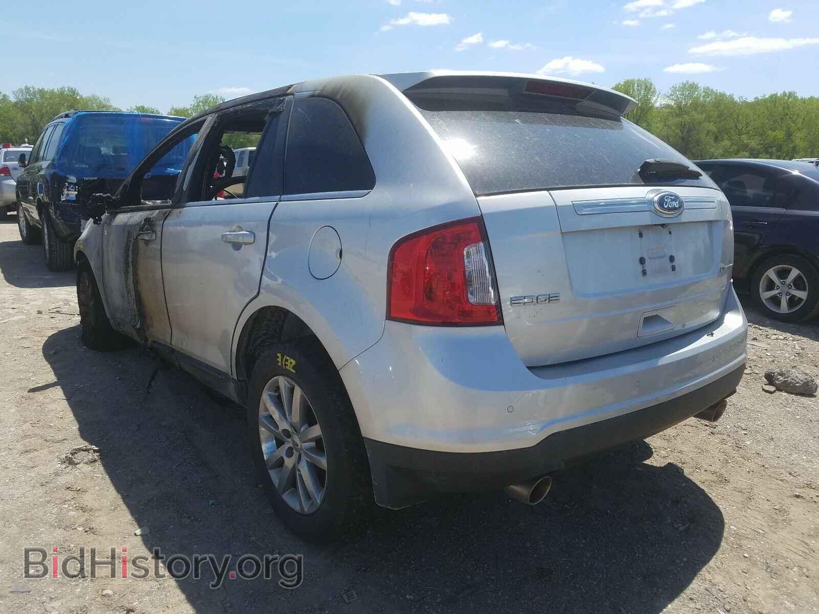 2011 FORD EDGE - VIN: 2FMDK3KC7BBA93052 - Photo 3