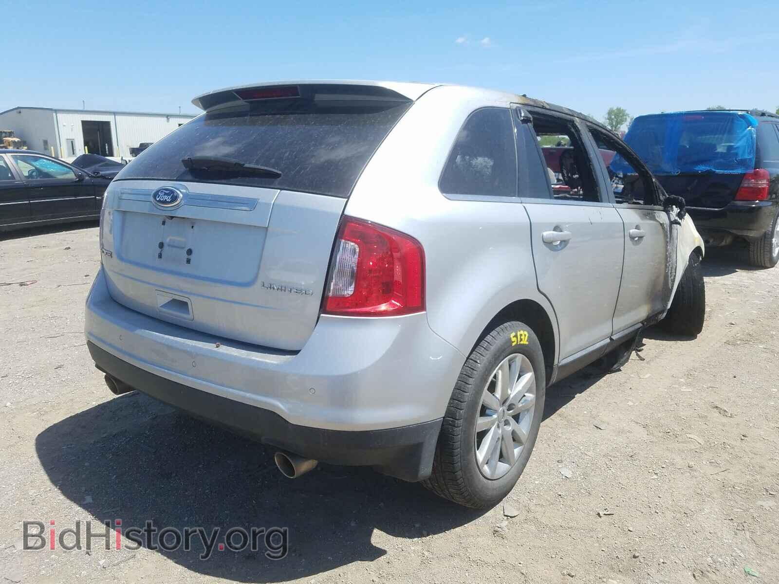 2011 FORD EDGE - VIN: 2FMDK3KC7BBA93052 - Photo 4