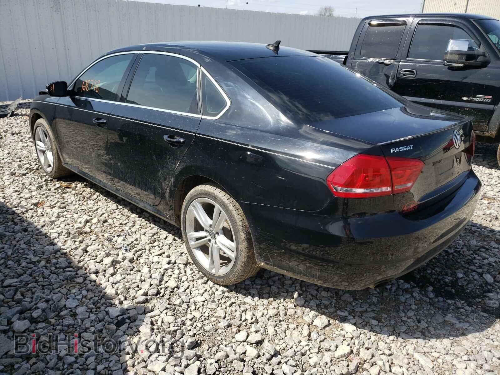 2014 VOLKSWAGEN PASSAT - VIN: 1VWBS7A38EC072202 - Фото 3
