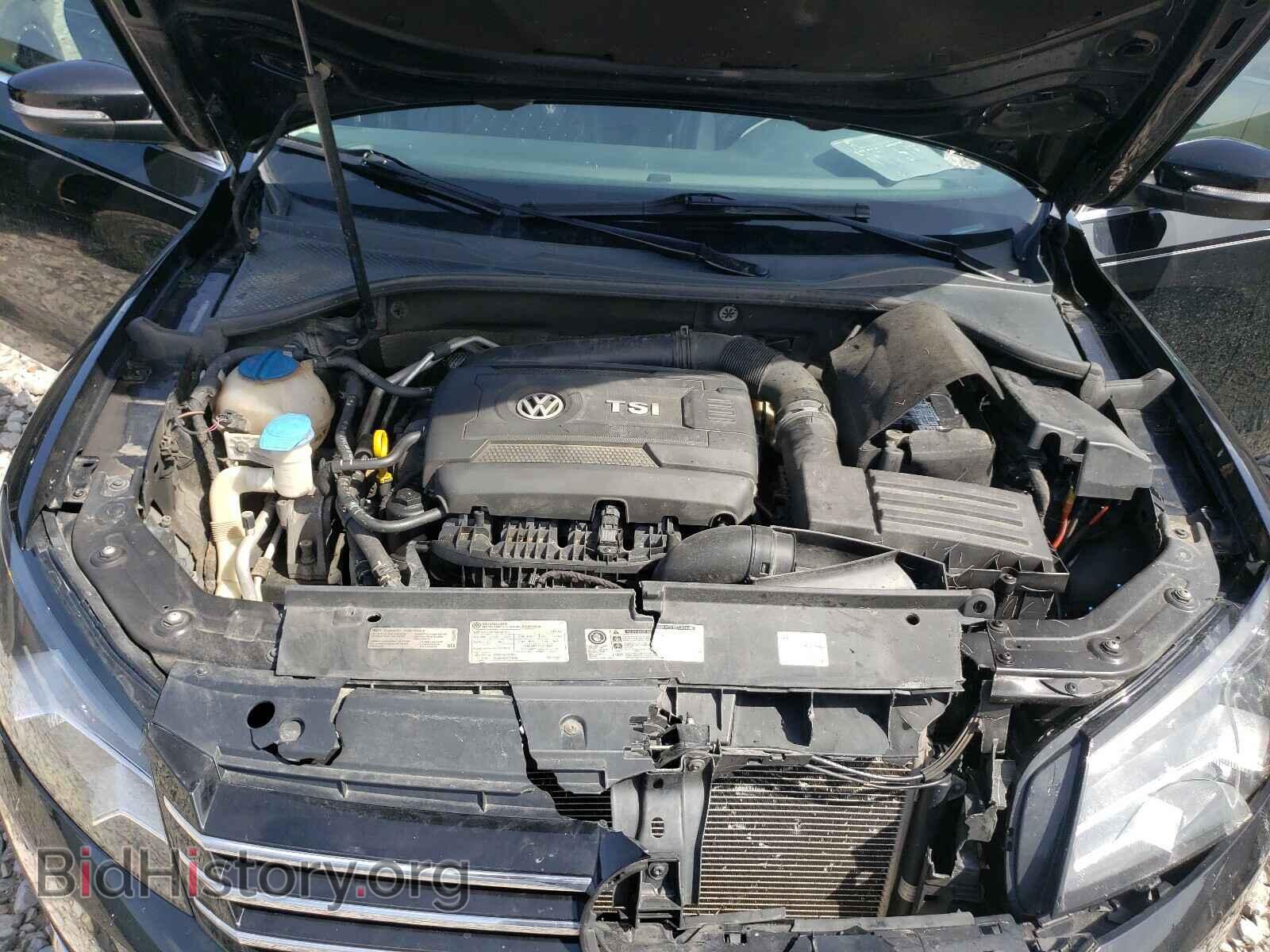 2014 VOLKSWAGEN PASSAT - VIN: 1VWBS7A38EC072202 - Фото 7