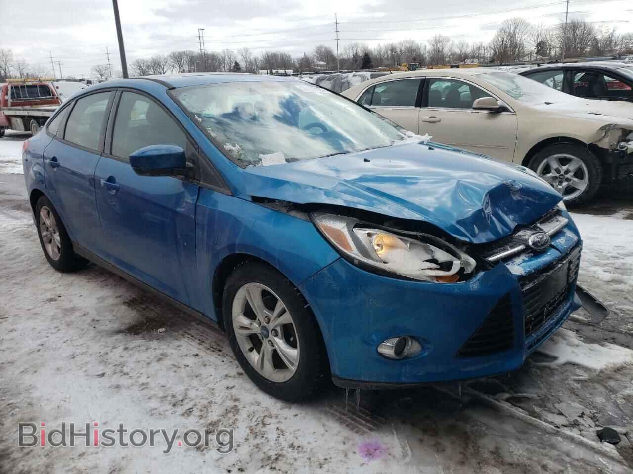 Фотография 1FAHP3F28CL268604 - FORD FOCUS 2012