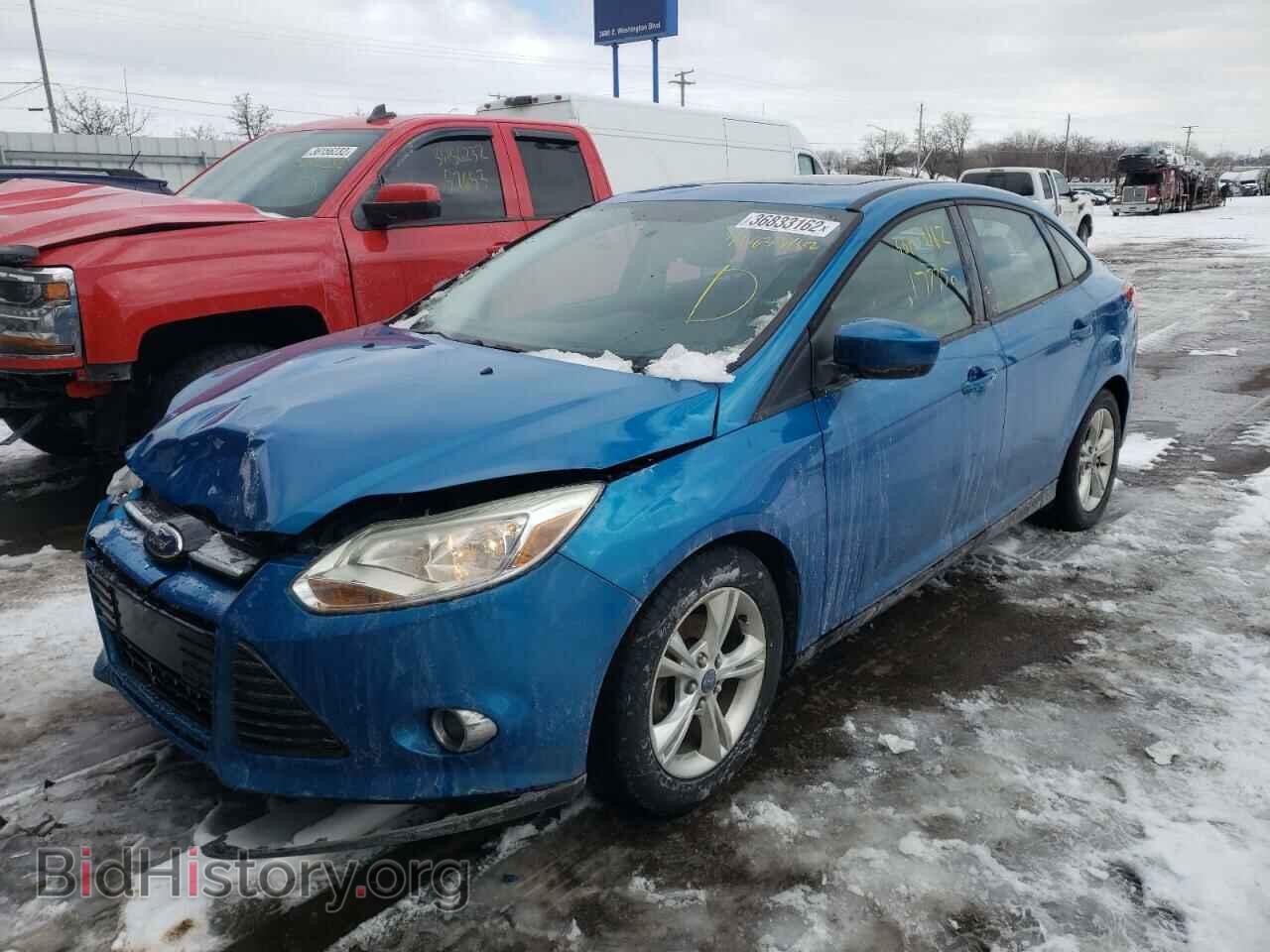 2012 FORD FOCUS - VIN: 1FAHP3F28CL268604 - Фото 2