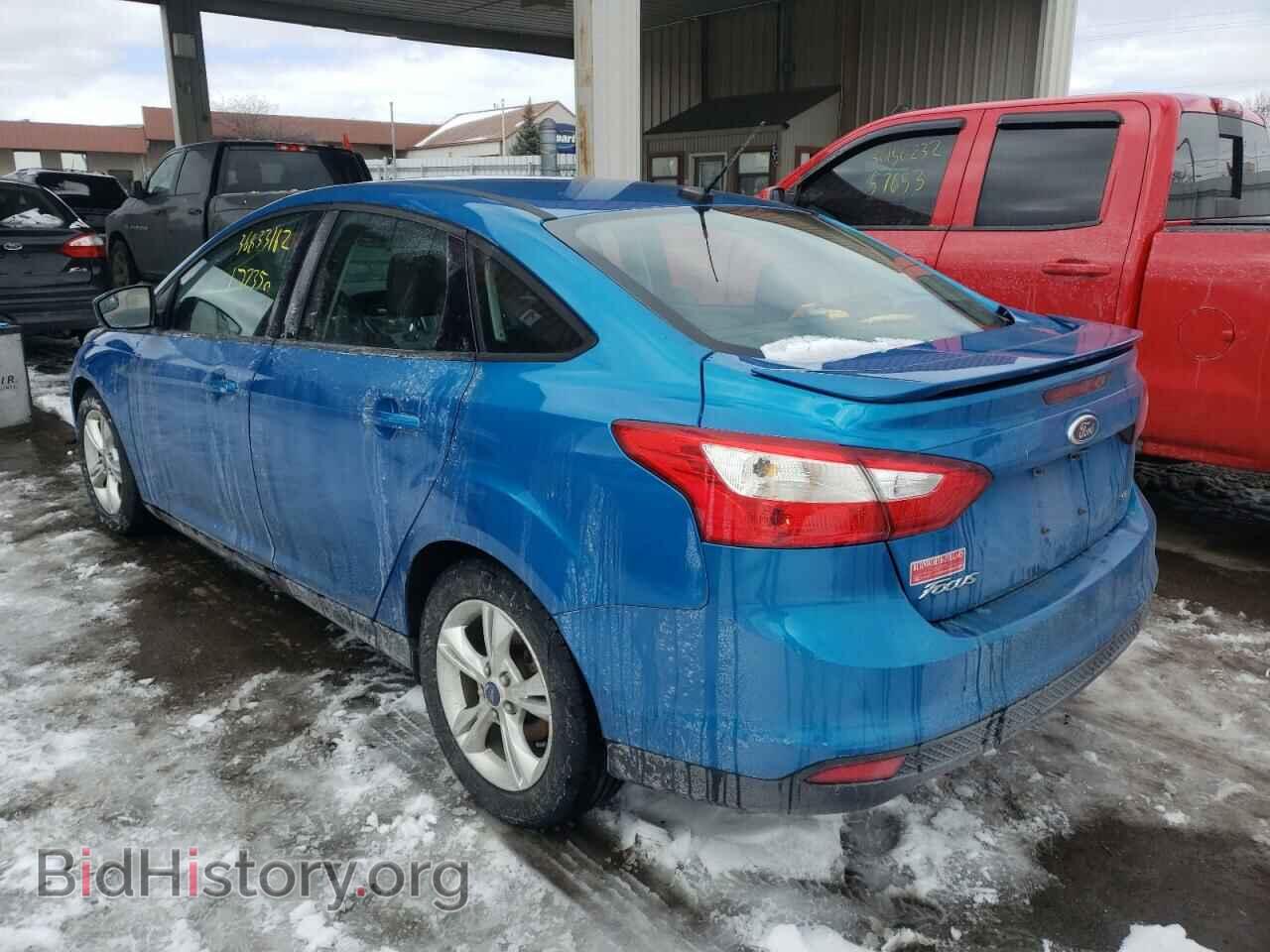 2012 FORD FOCUS - VIN: 1FAHP3F28CL268604 - Фото 3