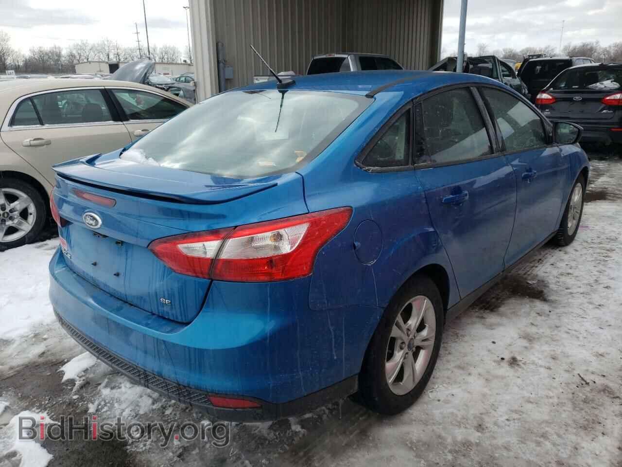 2012 FORD FOCUS - VIN: 1FAHP3F28CL268604 - Фото 4