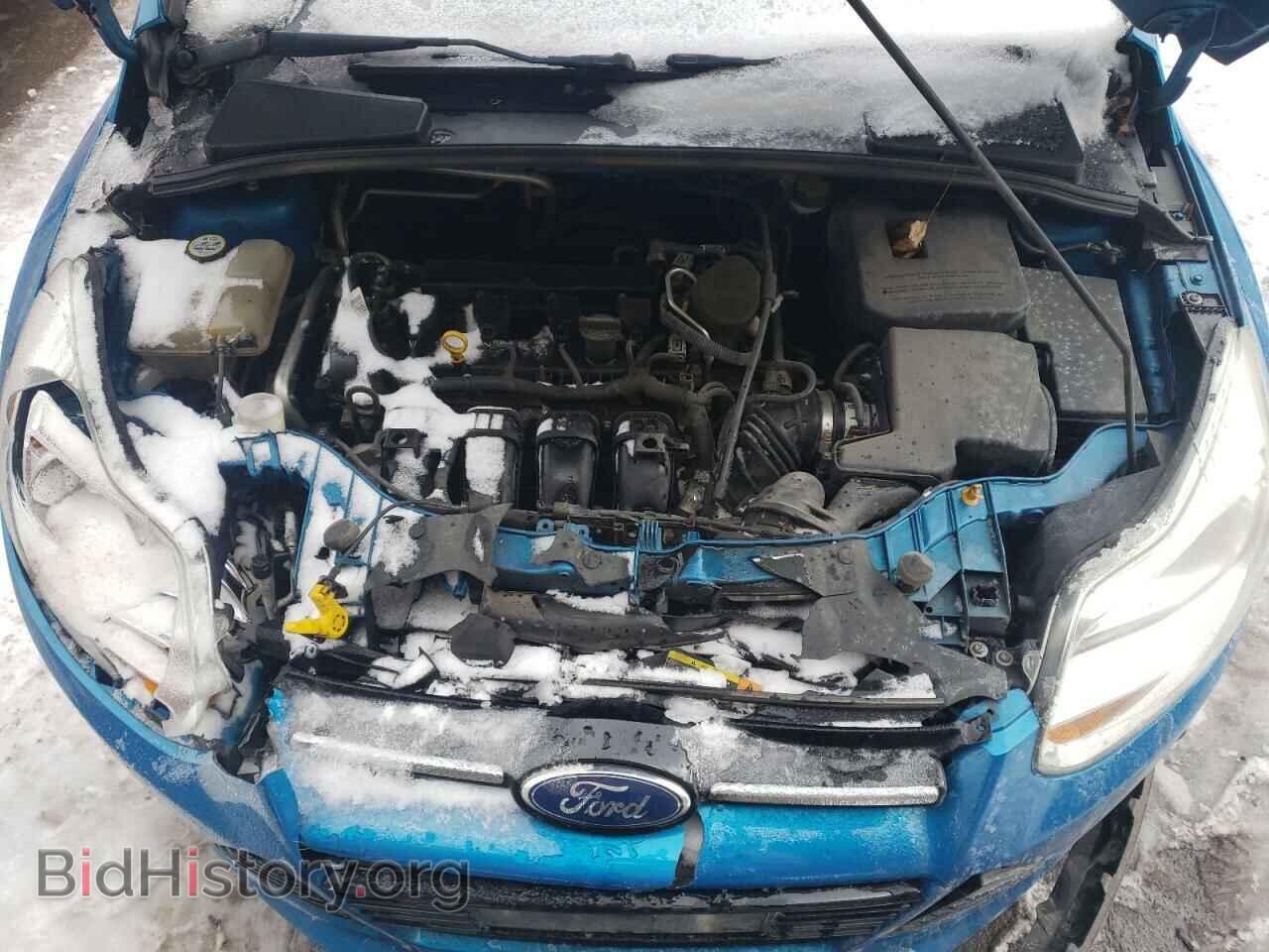 2012 FORD FOCUS - VIN: 1FAHP3F28CL268604 - Фото 7