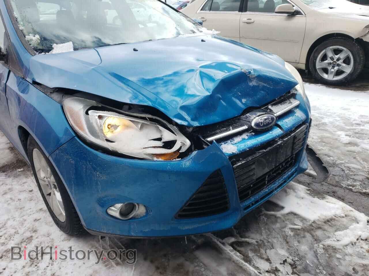2012 FORD FOCUS - VIN: 1FAHP3F28CL268604 - Фото 9