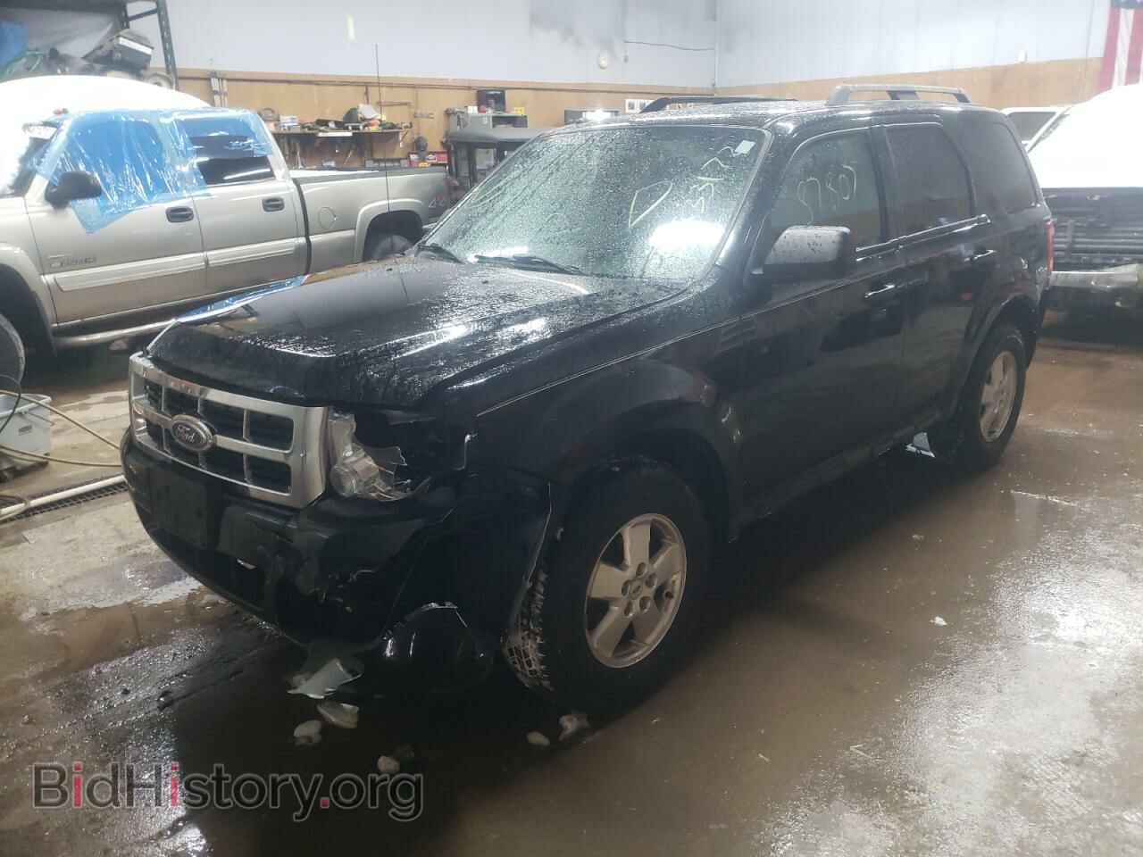 2012 FORD ESCAPE - VIN: 1FMCU9DG0CKA43206 - Фото 2