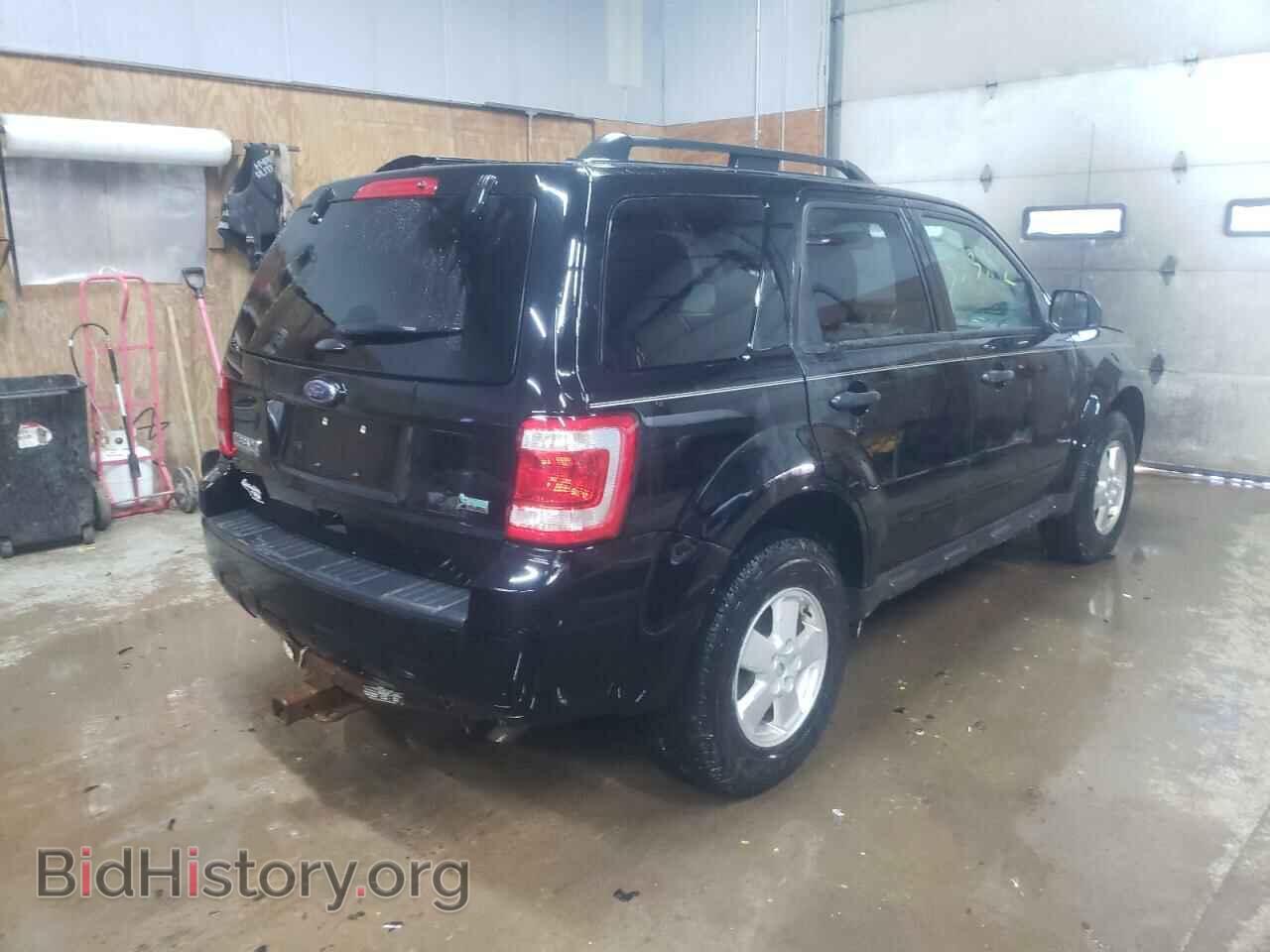 2012 FORD ESCAPE - VIN: 1FMCU9DG0CKA43206 - Фото 4