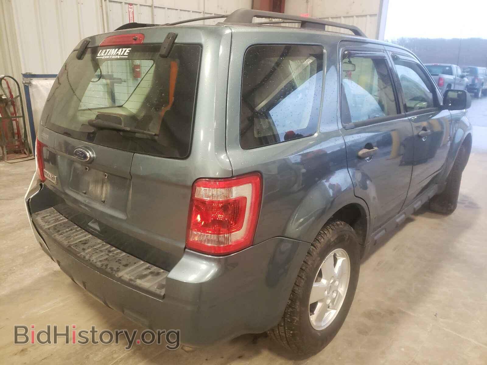 2012 FORD ESCAPE - VIN: 1FMCU0C7XCKB49143 - Фото 4
