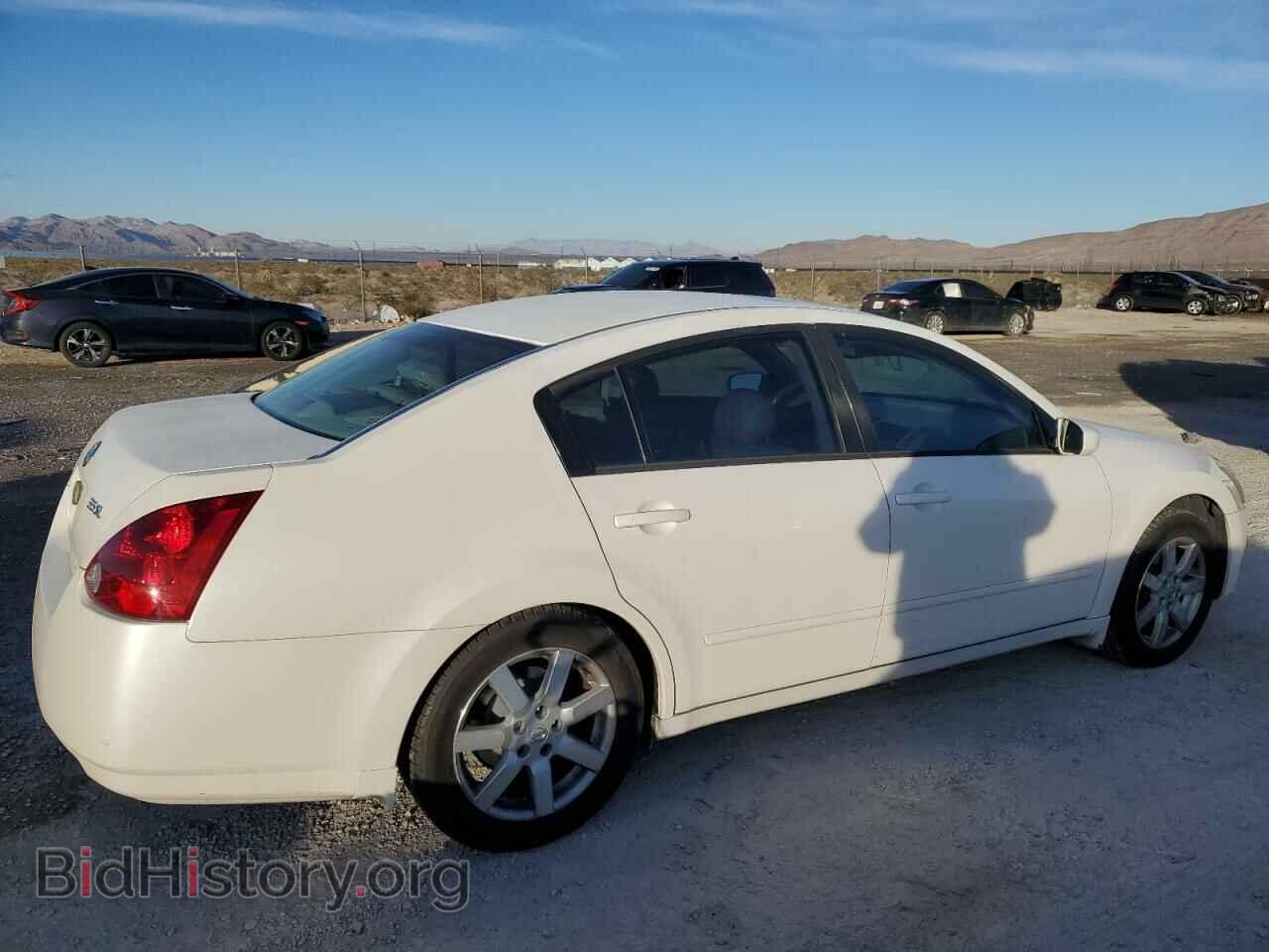 2006 NISSAN MAXIMA - VIN: 1N4BA41E66C809782 - Фото 3