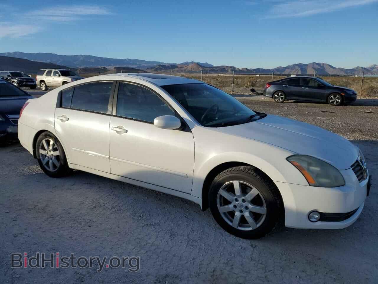 2006 NISSAN MAXIMA - VIN: 1N4BA41E66C809782 - Фото 4