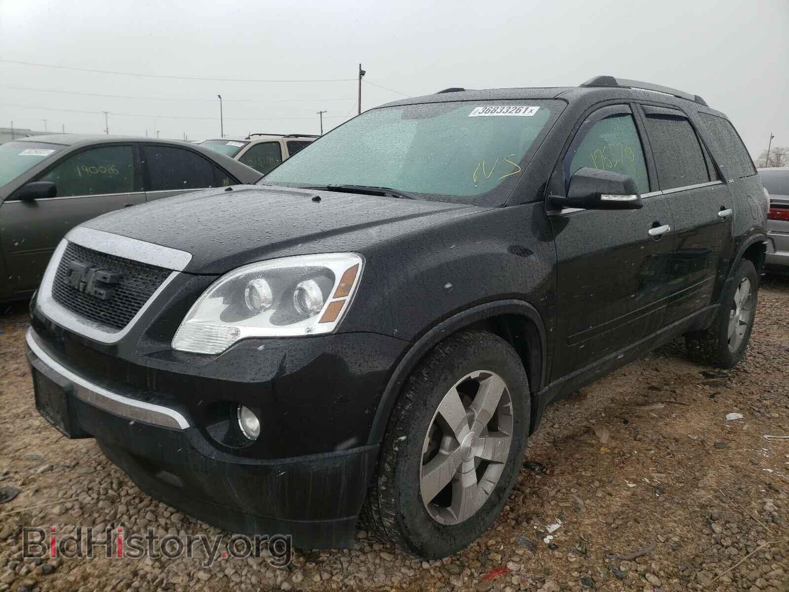 2011 GMC ACADIA - VIN: 1GKKVRED8BJ229974 - Фото 2