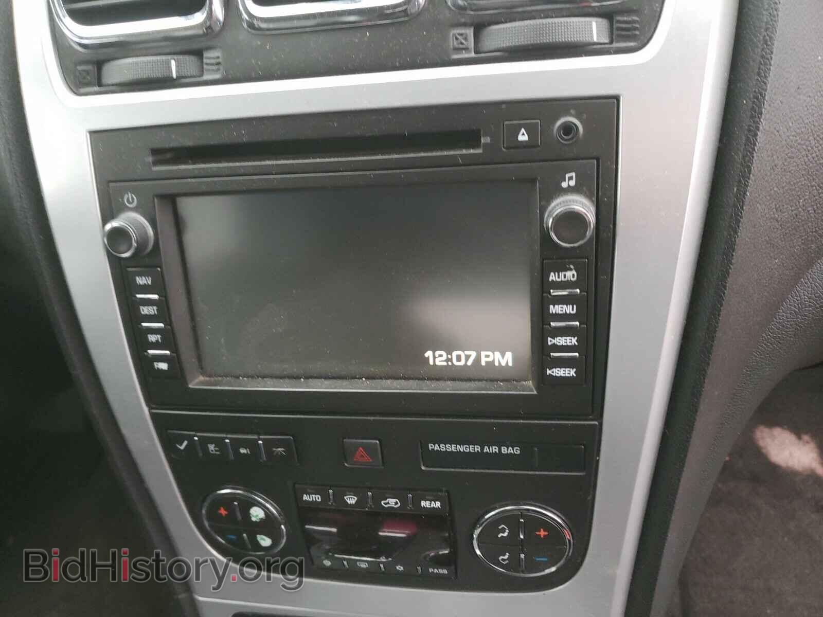 2011 GMC ACADIA - VIN: 1GKKVRED8BJ229974 - Фото 9