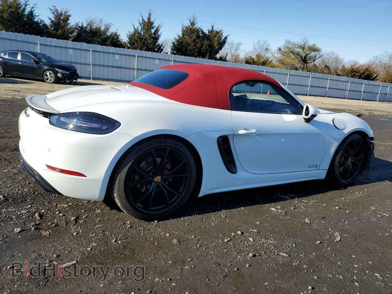 2018 PORSCHE BOXSTER - VIN: WP0CB2A82JS229275 - Фото 3