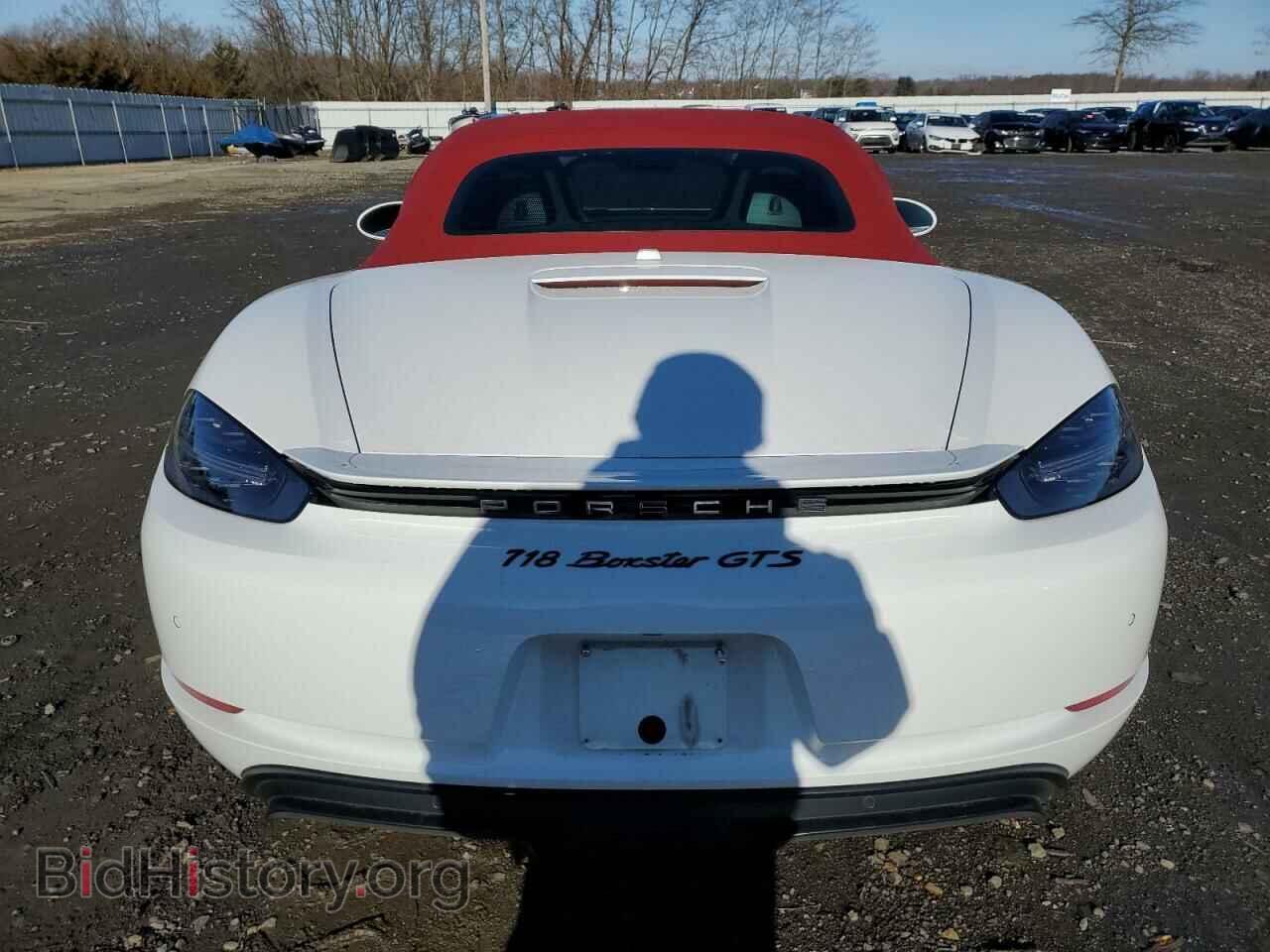 2018 PORSCHE BOXSTER - VIN: WP0CB2A82JS229275 - Фото 6