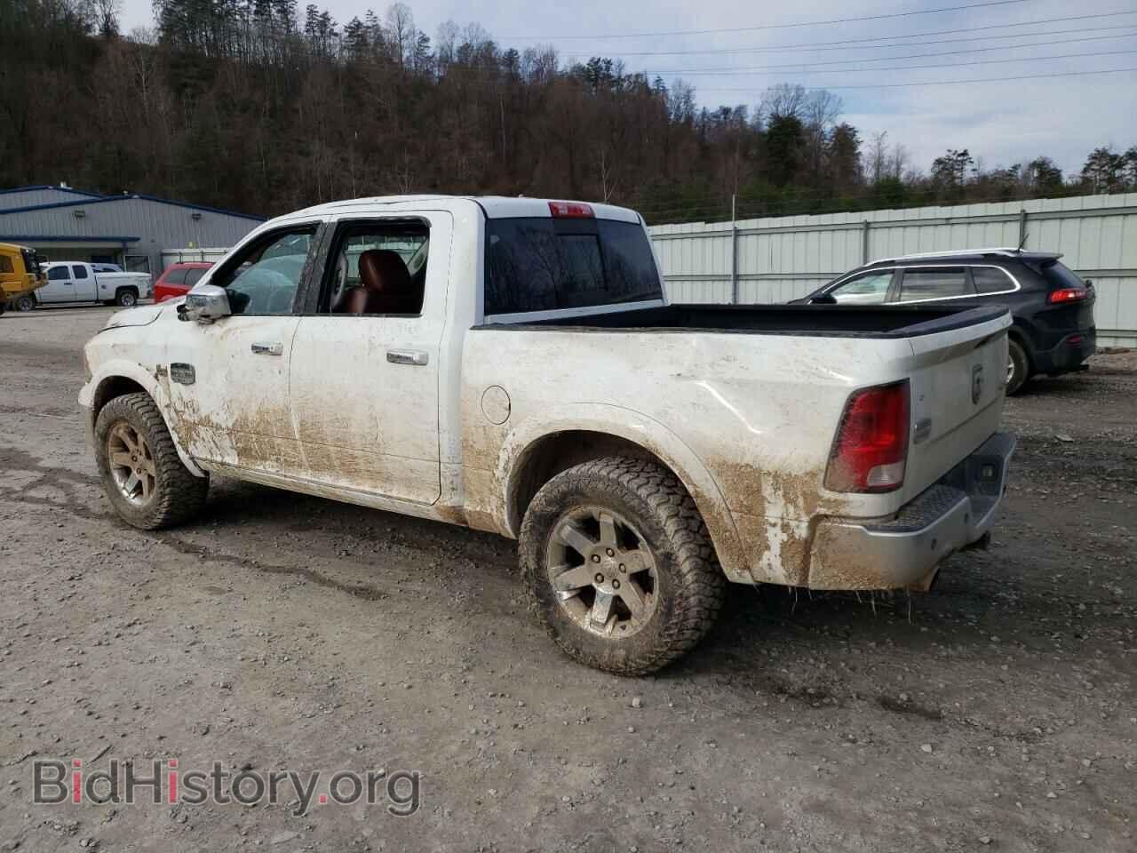 2012 DODGE RAM 1500 - VIN: 1C6RD7PT0CS242033 - Фото 2