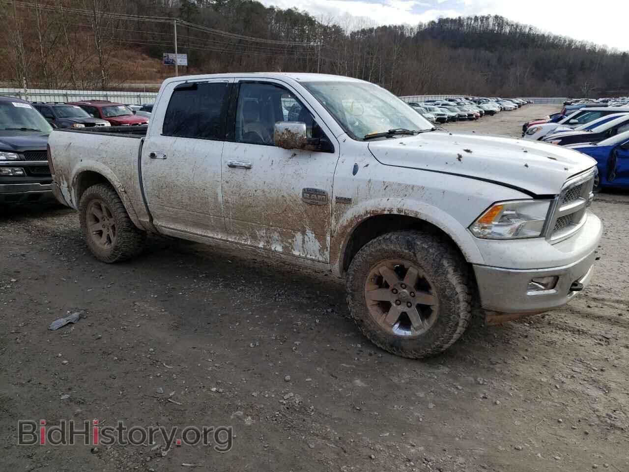 2012 DODGE RAM 1500 - VIN: 1C6RD7PT0CS242033 - Фото 4