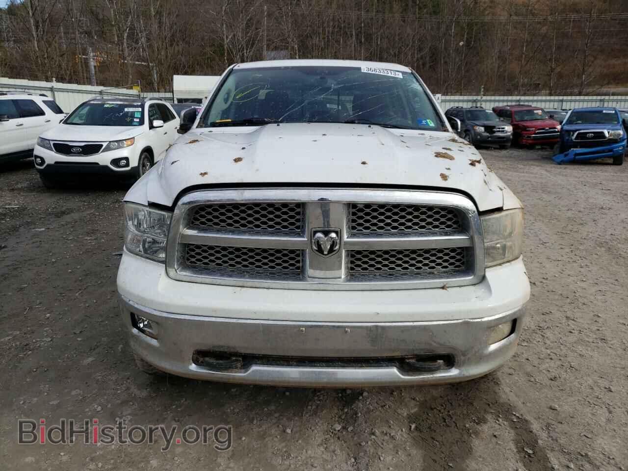 2012 DODGE RAM 1500 - VIN: 1C6RD7PT0CS242033 - Фото 5