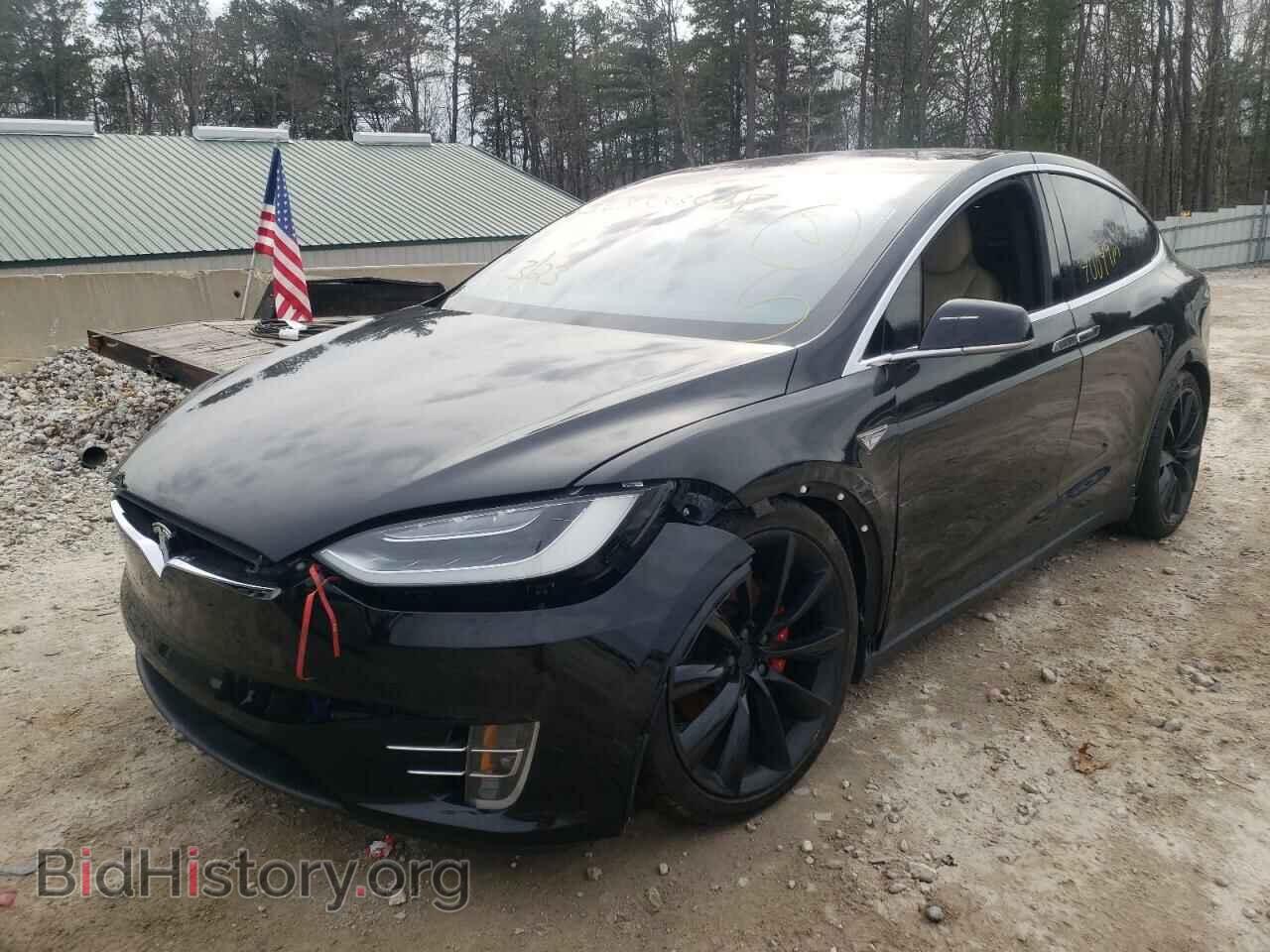 2016 TESLA MODEL X - VIN: 5YJXCAE47GF015081 - Photo 2