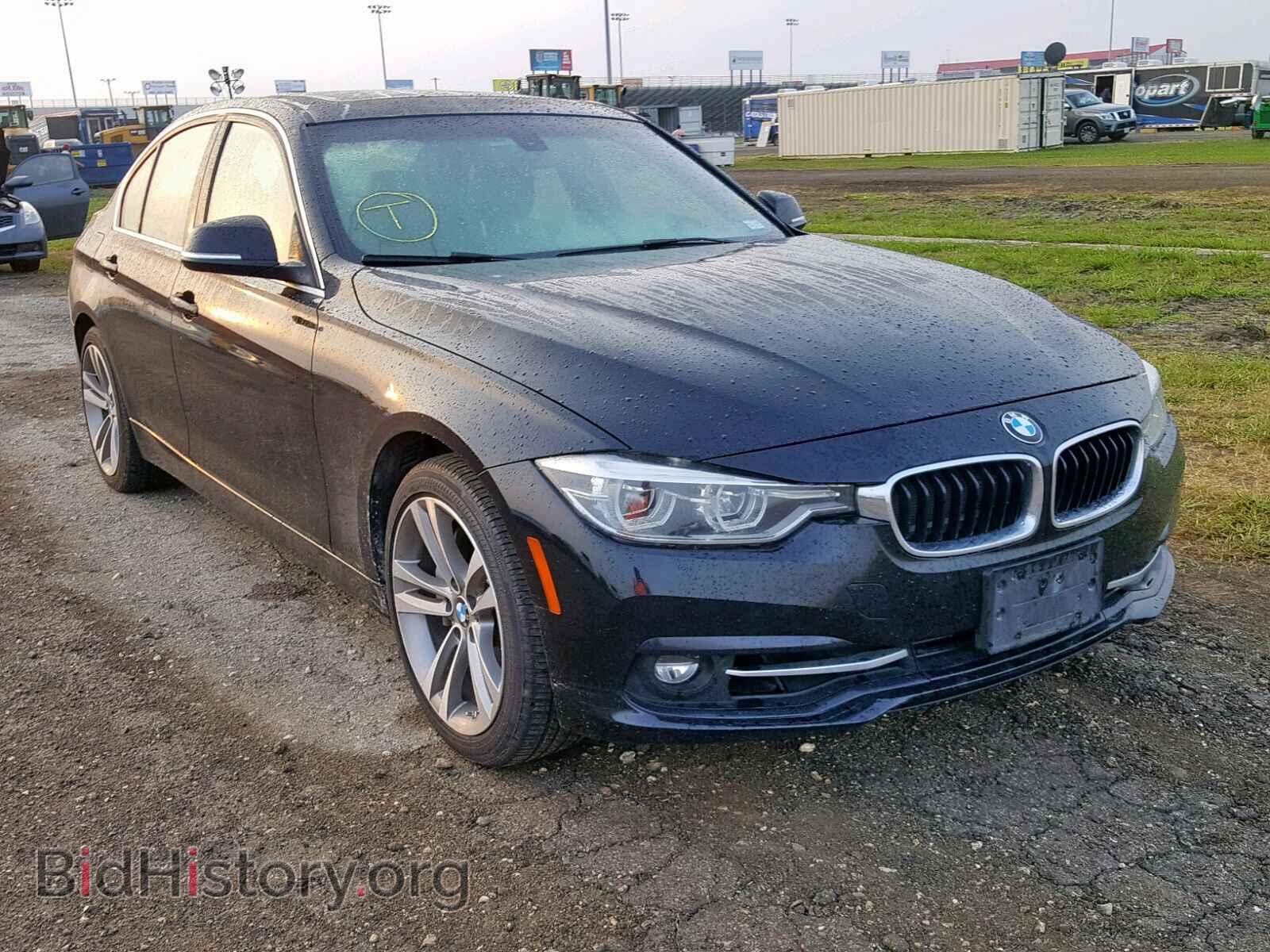 Фотография WBA8B3G50GNT91922 - BMW 3 SERIES 2016