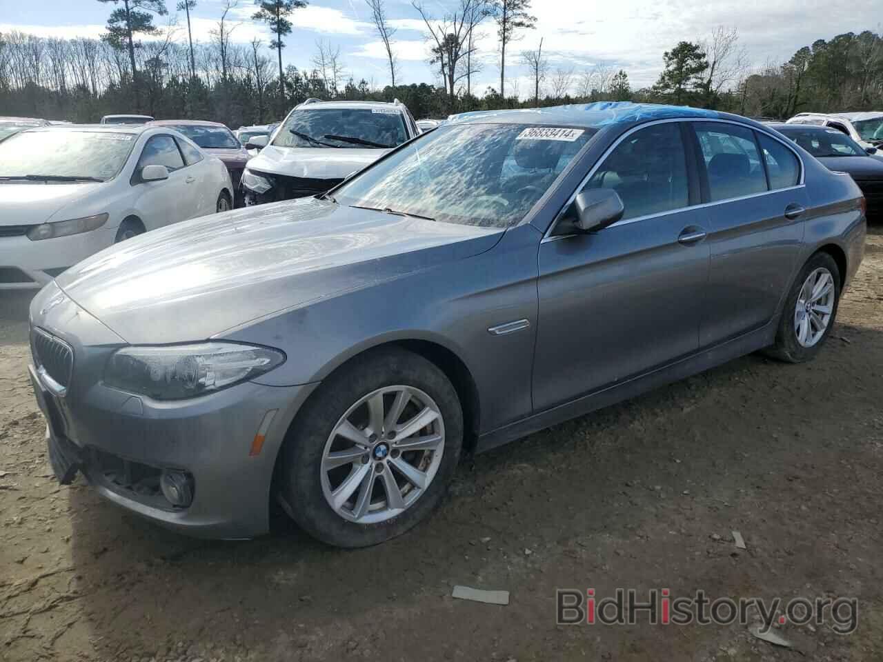 Photo WBA5A7C57FD622807 - BMW 5 SERIES 2015